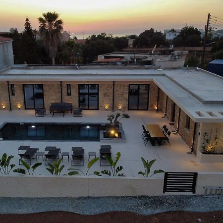 Phaedrus Living Olive Grove Luxury Villa Paphos Eksteriør billede