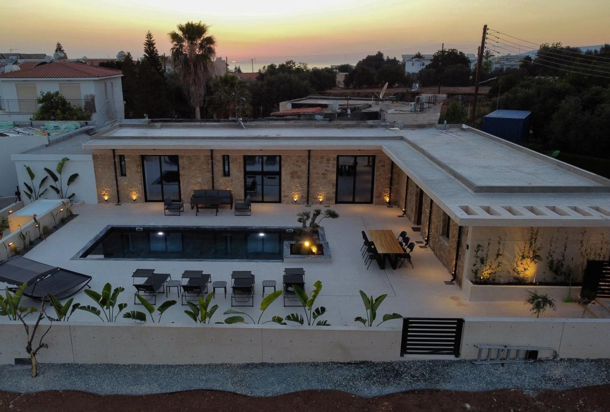 Phaedrus Living Olive Grove Luxury Villa Paphos Eksteriør billede