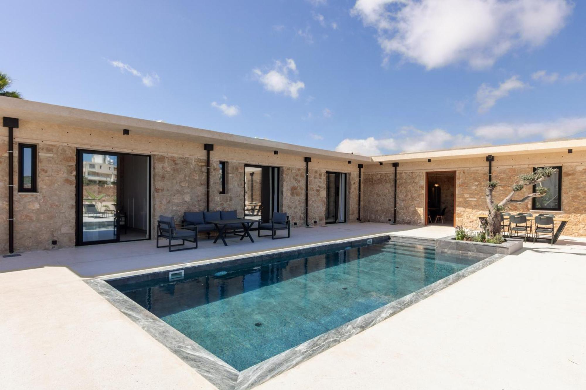 Phaedrus Living Olive Grove Luxury Villa Paphos Eksteriør billede